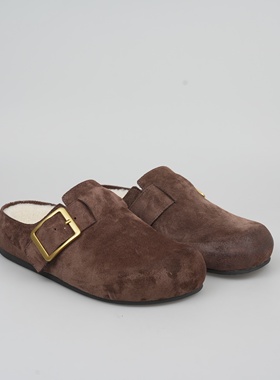 【大罗Daluo】勃肯鞋X22879232-6跟高1cm内增3半码拍大