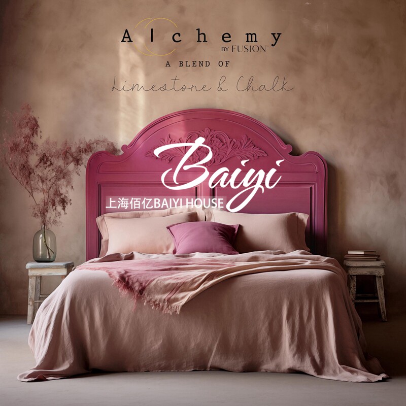 法式复古床实木雕花宫廷奢华双人床美式欧式粉色1.8米别墅公主床