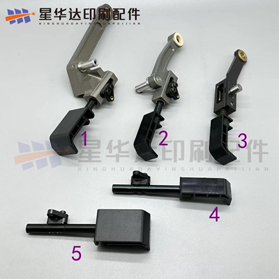 海德堡CD102CD74XL75SM52印刷机压脚组装增强飞达压脚踩脚组装