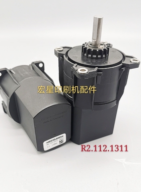 海德堡印刷机R2.112.1311/02斜拉电机马达海德堡配件 质保1年