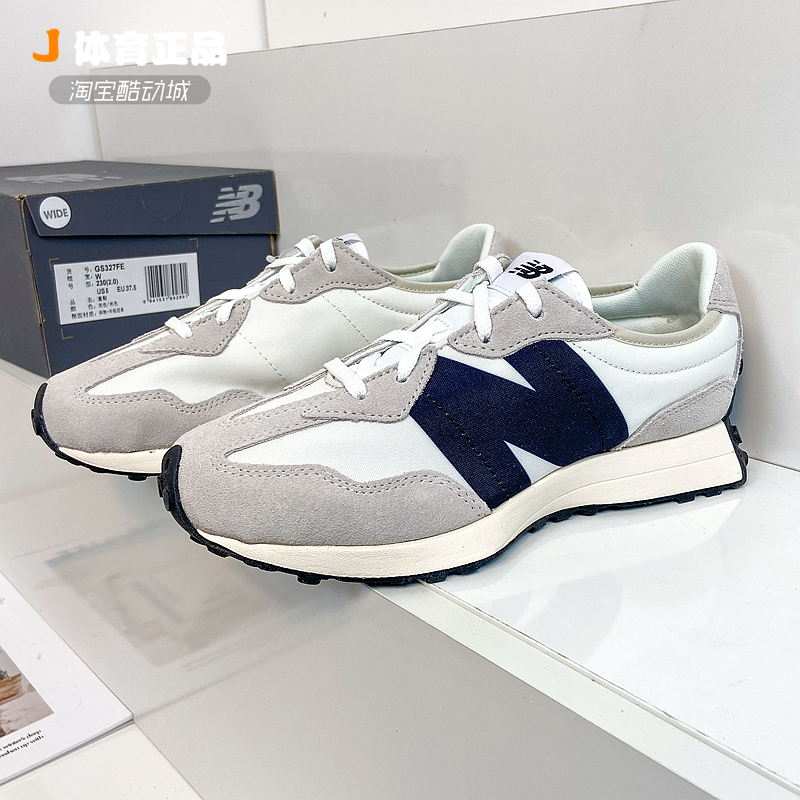 NEWBALANCE327女款正品运动鞋