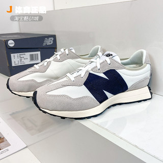 NEW BALANCE NB新款男女中大童休闲跑步运动鞋GS327LAB GS327FE