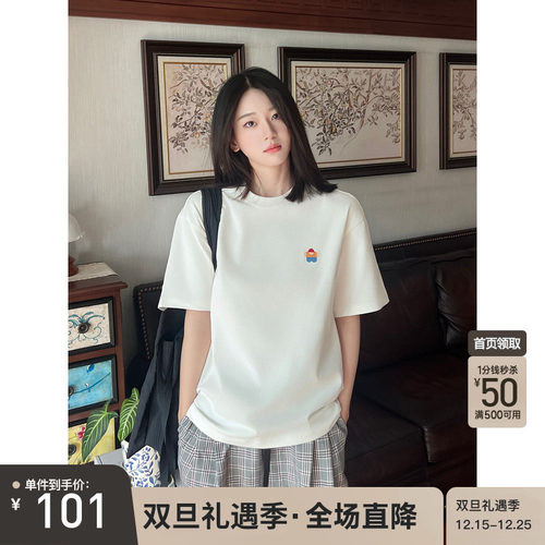 短袖T恤bosie新品基础百搭青少年