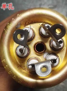 3线开水器原装长寿命意达加热管电热管380V6/9/12KW单孔加粗