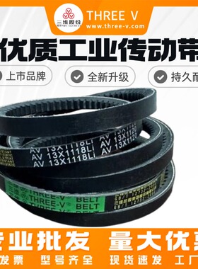 三维齿形带AV13-750/AV13-838/AV13-940/AV13-1016/AV13-1100