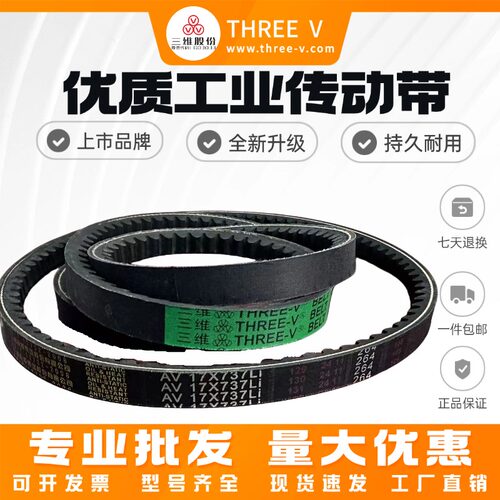 浙江三维齿形带AV17-2100