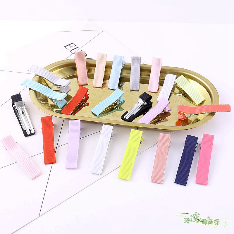 儿童鸭嘴夹手工饰品配件