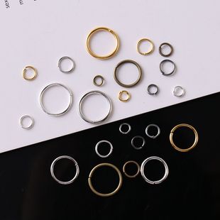 diy手工饰品材料配件 开口圈开口环铁环小圆环圆圈链接圈门帘环扣