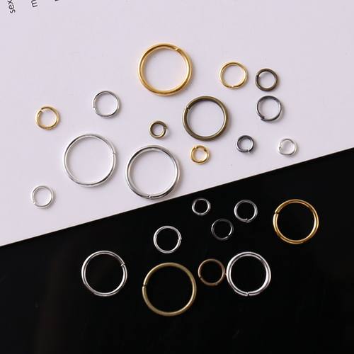 diy饰品配件开口圈开口环链接圈
