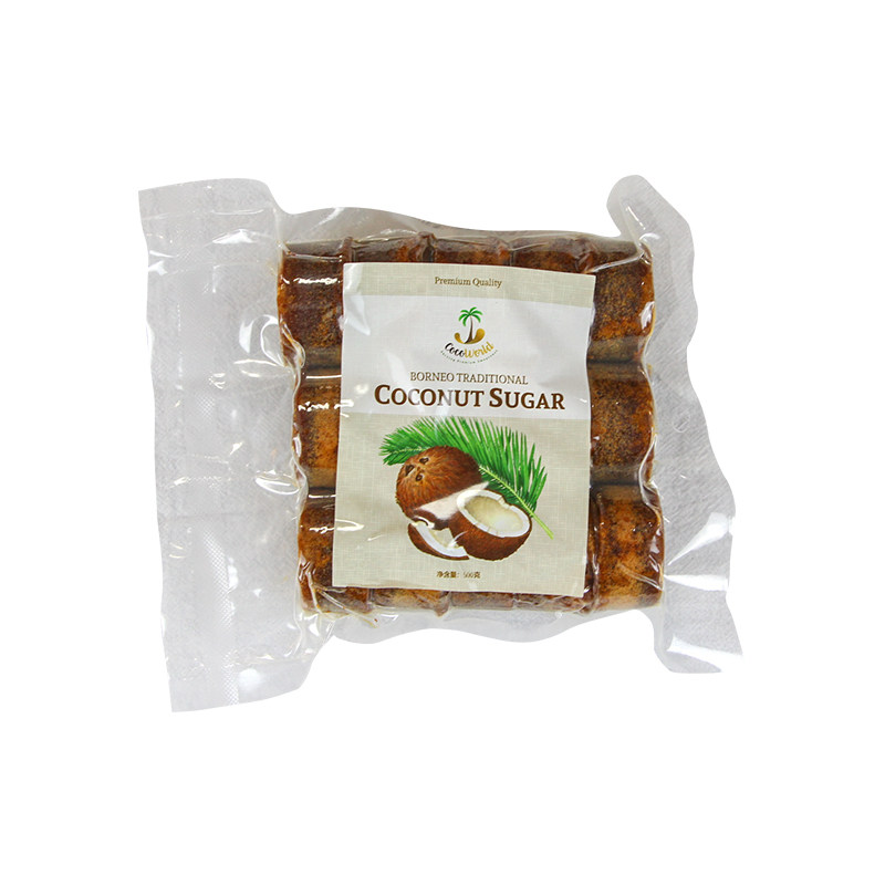 Plam Coconut Sugar马来西亚婆罗洲棕榈糖椰糖块奶茶甜品原料500g
