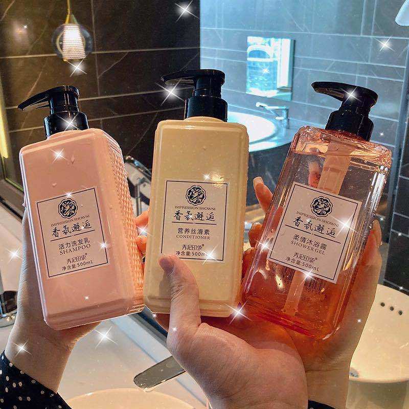 小红书香氛邂逅洗发水护发素沐浴露套装香味持久留香去屑控油止痒,美发护发/假发,洗发水,淘宝优惠券,粉丝福利购,淘宝优惠卷