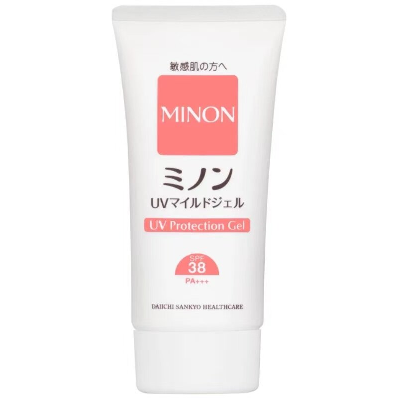 保税区 日本MINON蜜浓防晒70g 新款