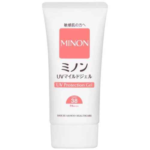 保税区 日本MINON蜜浓防晒70g 新款