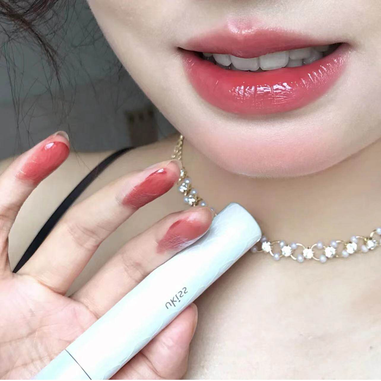 ukiss人鱼唇釉镜面的107水光口红女103不沾杯101水唇露官方旗舰店