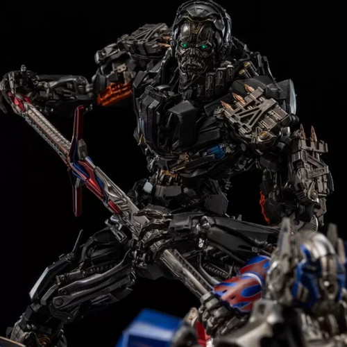 【现货】 Threezero 变形金刚绝迹重生 DLX 禁闭 3Z04710W0 可动