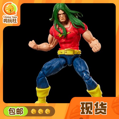孩之宝1/12参孙博士可动