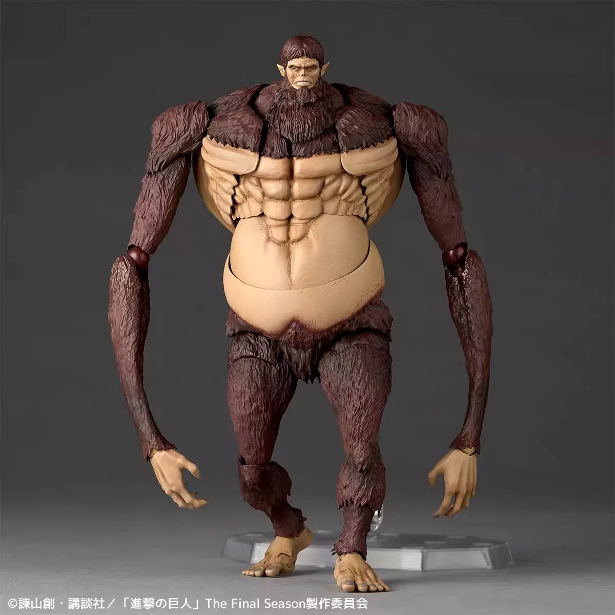 【现货】现货 海洋堂 转轮科技 兽之巨人 国行版 可动手办