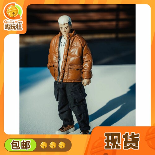 【现货】现货 tiickyMan12 1/6 Hero 棕色夹克 FB-10150 可动人偶