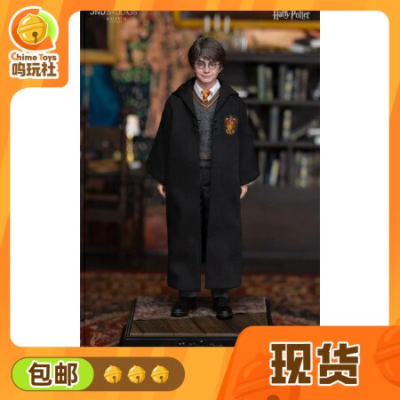 【现货】 JND Studios 1/6 哈利波特 罗恩 赫敏 KJW003 可动人偶