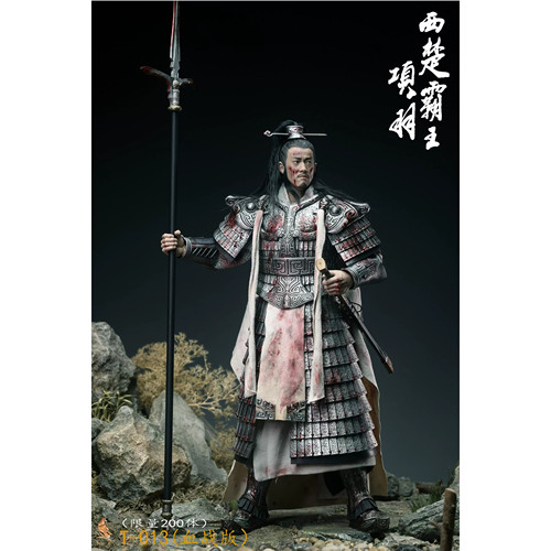 【现货】 十二点 1/6 血战版 项羽 西楚霸王 T-013 可动