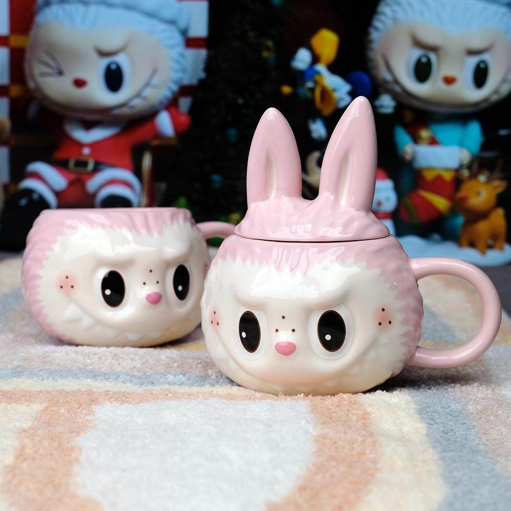 泡泡玛特乐园限定labubu高温陶瓷马克杯拉布立体卡通茶水杯咖啡杯,餐饮具,马克杯,淘宝优惠券,粉丝福利购,淘宝优惠卷
