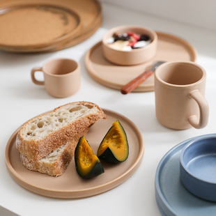 瑞典VILLA 中古风简欧甜品点心盘餐盘摆盘碗杯 COLECTION设计师款