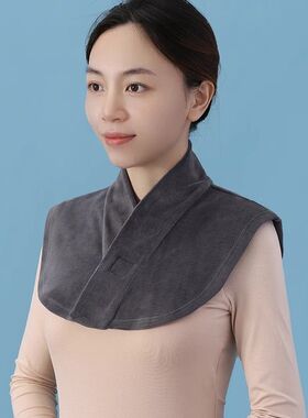 假领子女百搭坎肩衣领披
