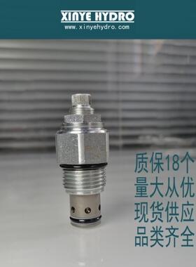 RAH101S50 先导式溢流阀  113LPM  Parker 派克系列  插孔SAE10