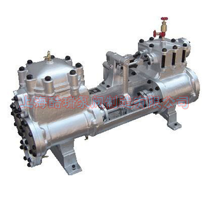 酷瑞牌蒸汽泵 2QS-9/17往复泵 耐高温蒸汽驱动泵 上海汽动往复泵