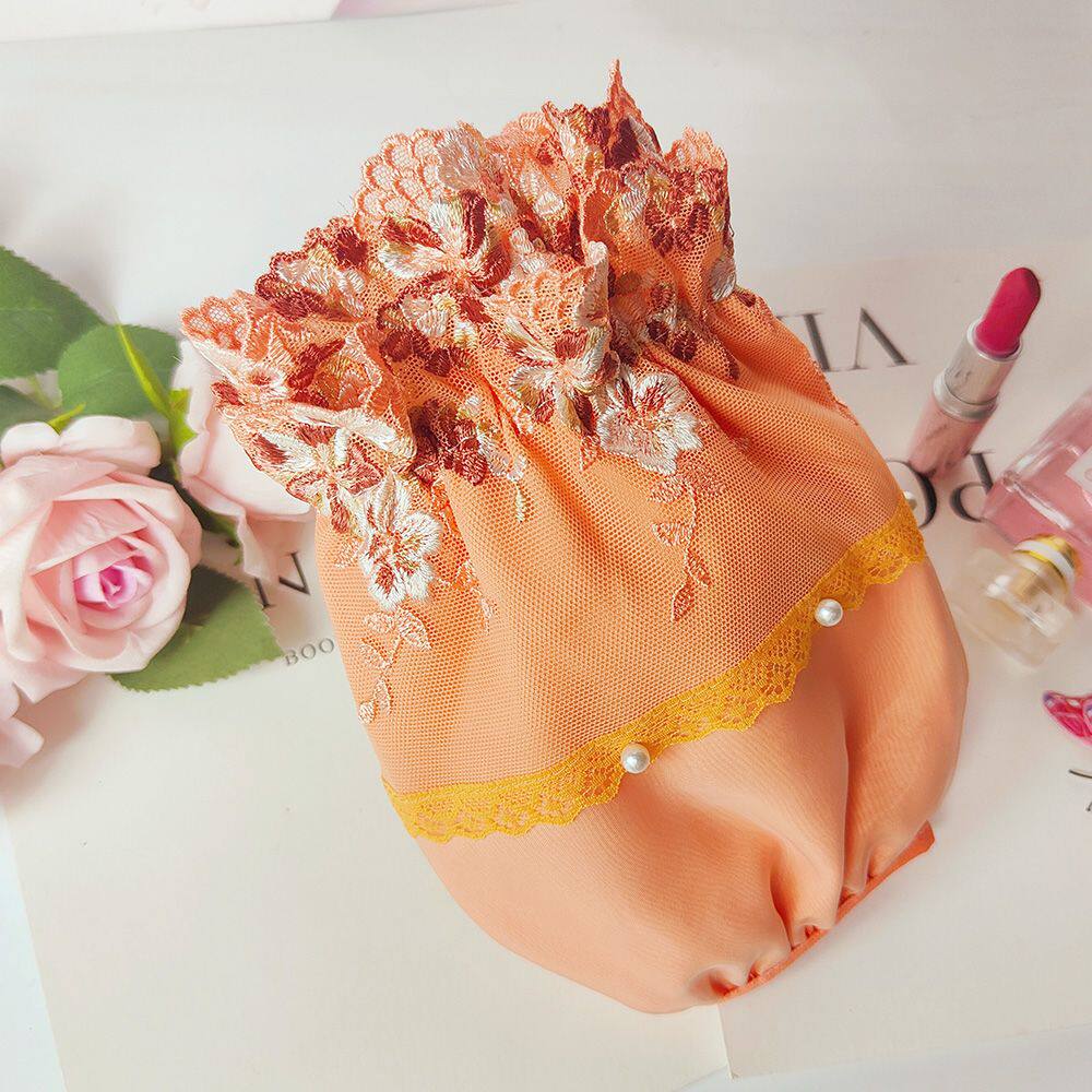 儿童甜美欧根蕾丝袖套