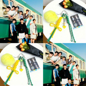 十个勤天明星应援周边创意DIY可爱书包挂件手机链钥匙扣礼品批发