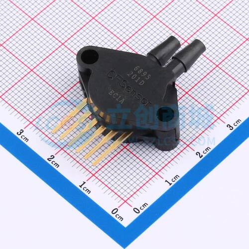 GZP6895D200KPP压力传感器插件 2.5V~5.5V范围0Kpa~2bar