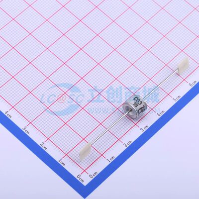 CG32.0LTR气体放电管2000V 5kA 2端 GDT插件可开票