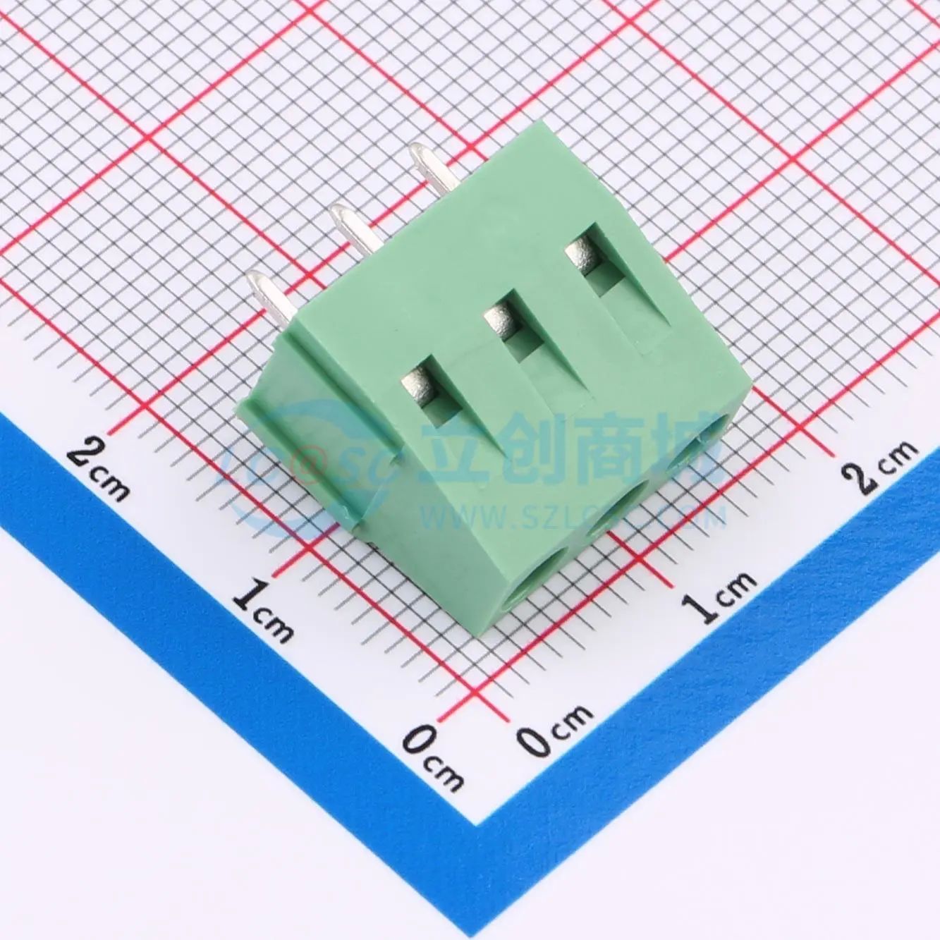 C50128V-3P0G36螺钉式接线端子5mm 1x3P 可开票