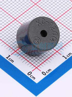 音频器件HY1212GP 12V 2400HZ 插件,D=6.5mm 蜂鸣器 可开票配套