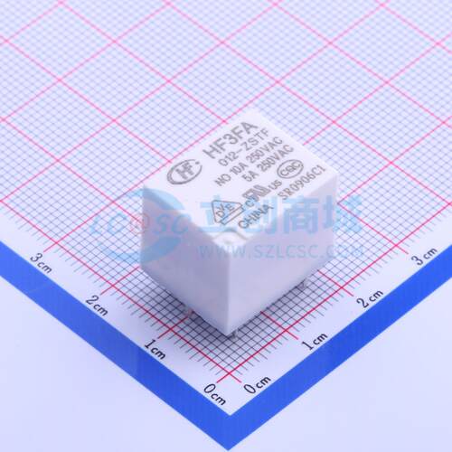 HF3FA-012-ZSTF 插件,15.2x19mm 功率继电器可开票配套量大从优