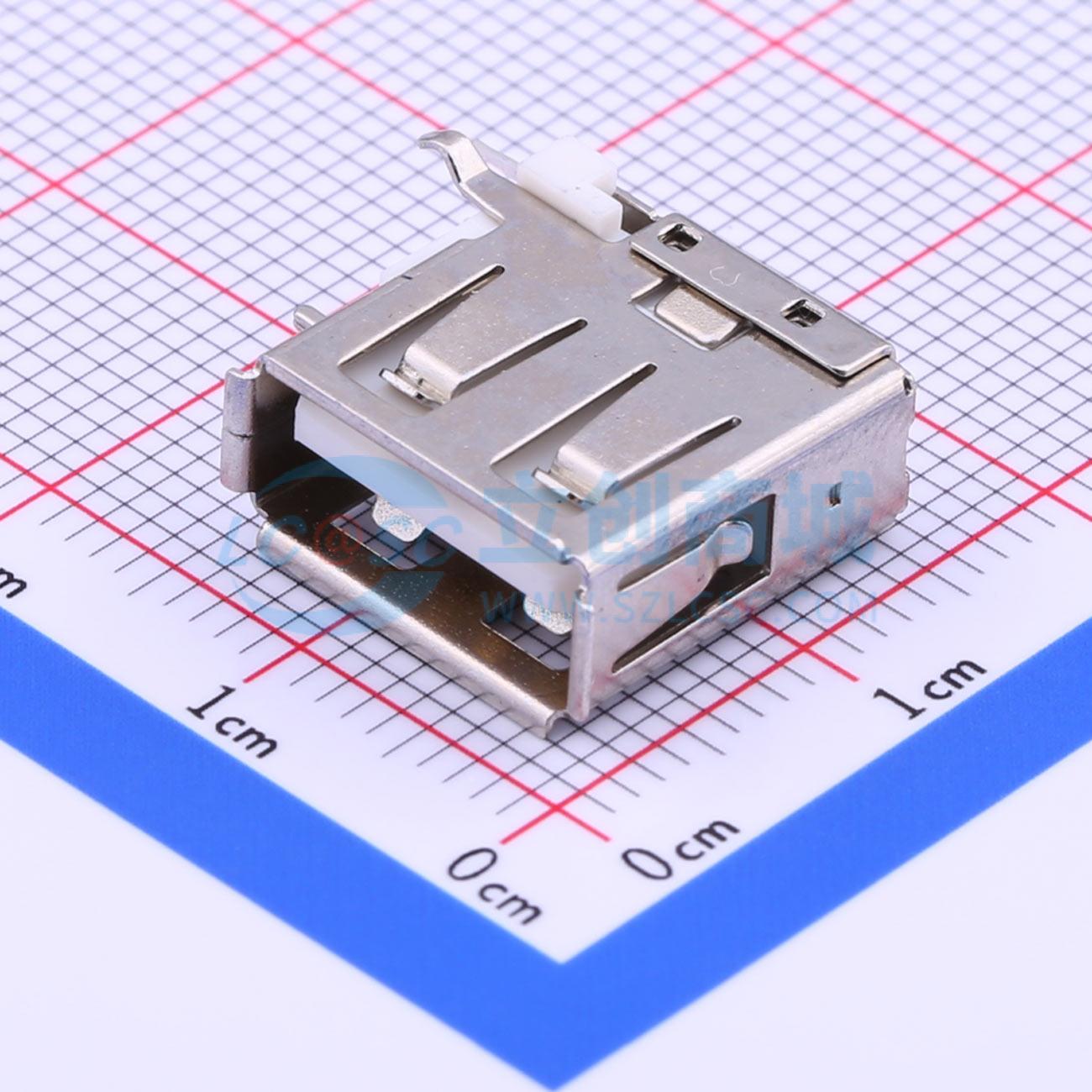 全新906-351A1011D10200 插件 USB连接器可配套可开票