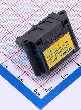 D6F-PH0505AD3压力传感器SIP-4 2.3V~3.6V范围-50pa~50pa