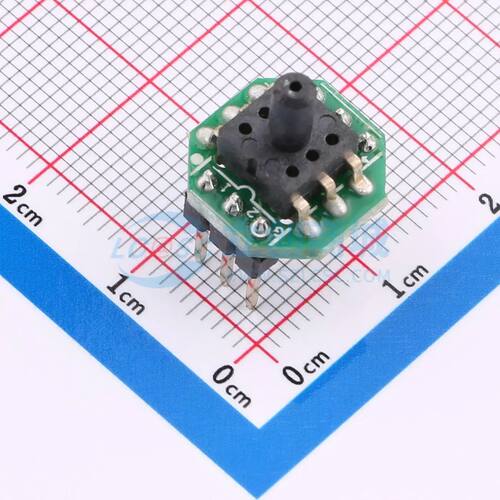 GZP6847A101KPW50K压力传感器DIP-6 3V~5.5V范围-1bar~1bar