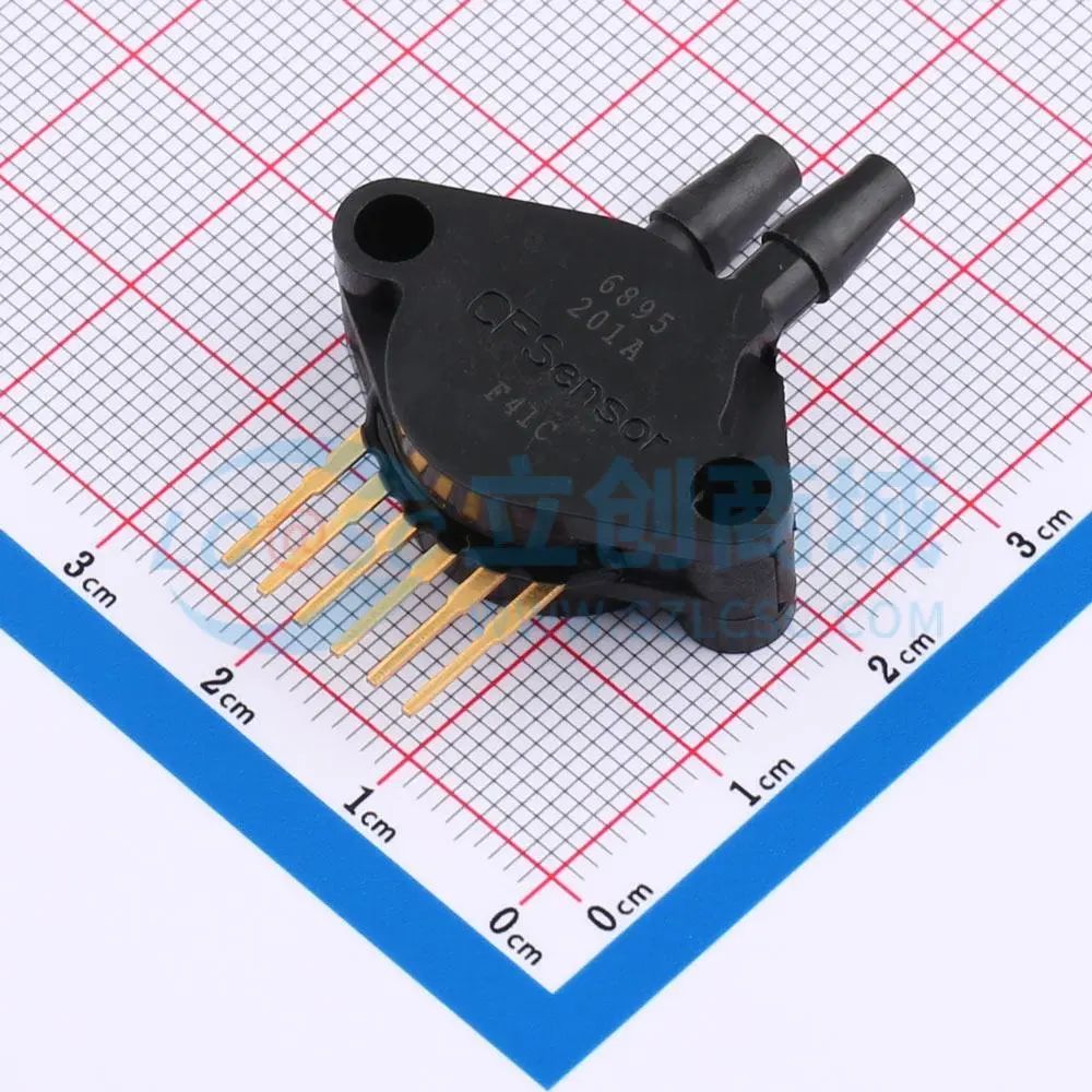 GZP6895A250KPP50T0249压力传感器SIP-6 3.3V~5.5V范围0Kpa~2.5ba