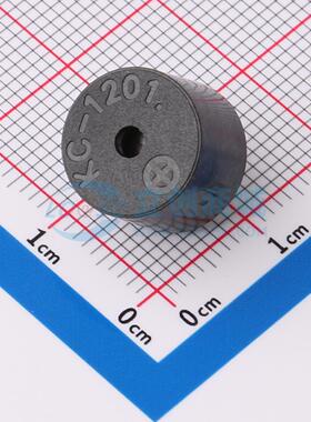 音频器件HY1201GP 3V 4000HZ 插件,D=6.5mm 蜂鸣器 可开票配套