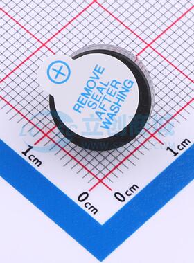 音频器件KPEG242 插件,D=13.9mm 蜂鸣器 可开票配套