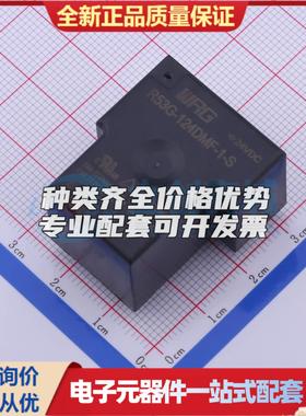R53G-124DMF-1-S - 功率继电器可开票配套量大从优