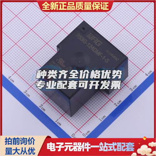 R53G-124DMF-1-S - 功率继电器可开票配套量大从优