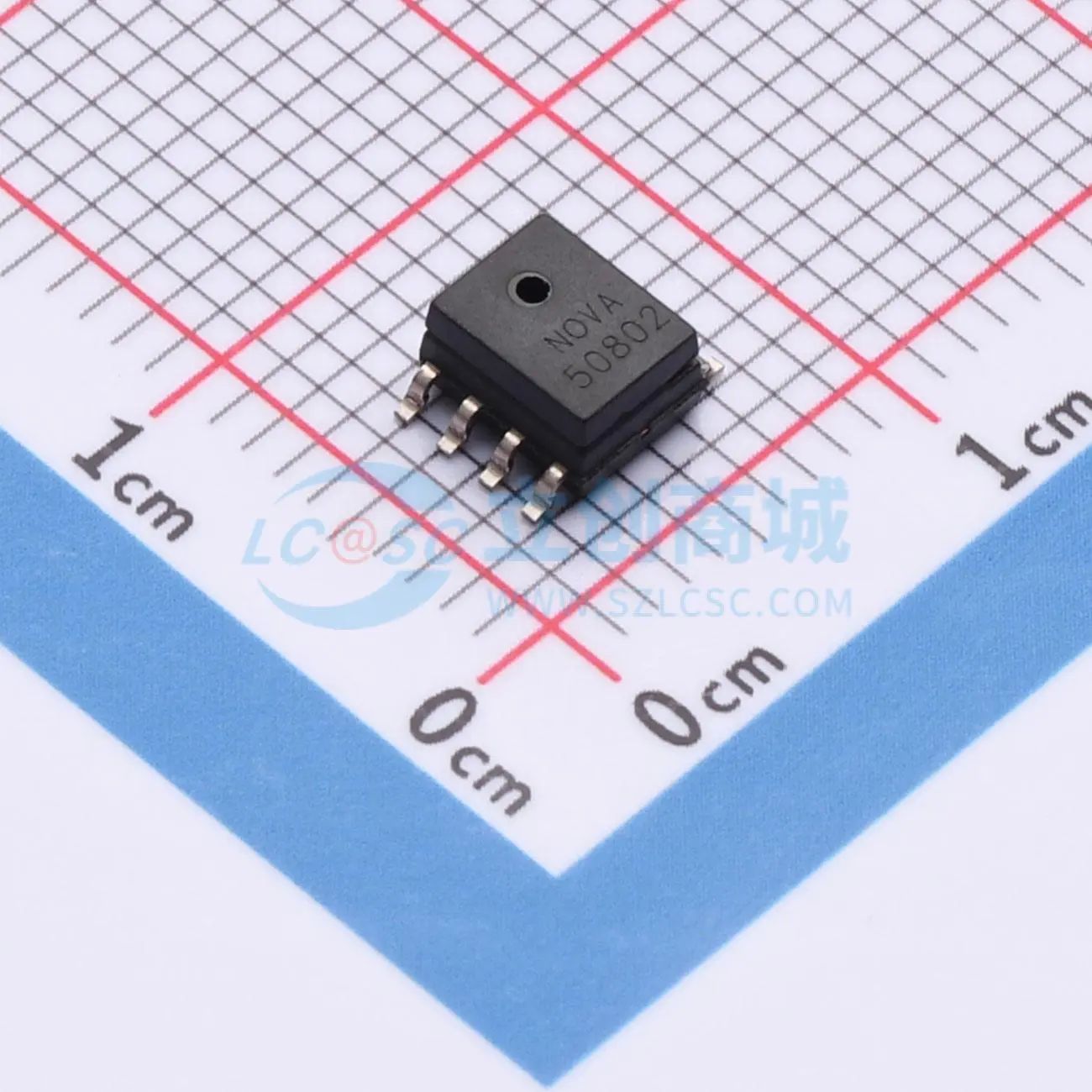 NPP-301A-100AT压力传感器SO-8 3V范围1.0342bar