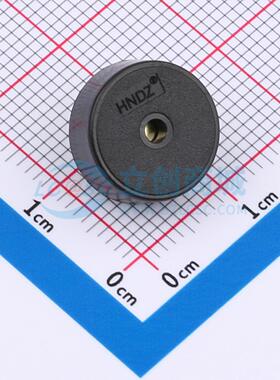 音频器件HNR-1255PA6.5 插件,D=12.5mm 蜂鸣器 可开票配套