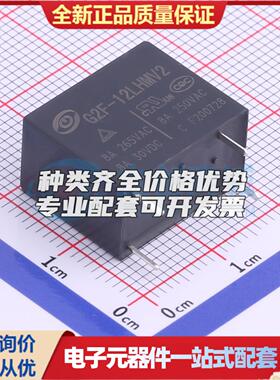 G2F-12LHMV2 插件,10.2x18.2mm 功率继电器可开票配套量大从优