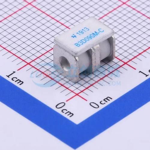 B3D090M-C气体放电管90V 10kA 3端 贴片GDT可开票