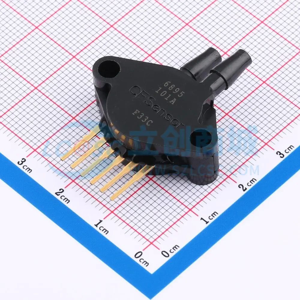 GZP6895A050KPP50H压力传感器SIP-6 5V范围0Kpa~50Kpa