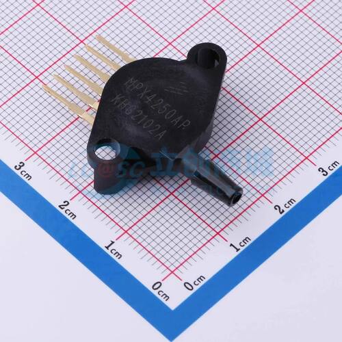 MPX4250AP压力传感器SIP-6 4.85V~5.35V范围20Kpa~2.5bar